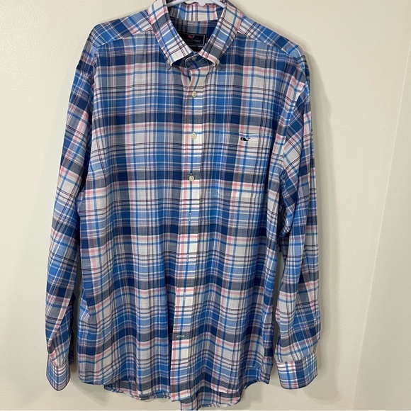 Vineyard Vines Men's Button-Down Shirt Size XL - Picture 1 of 5